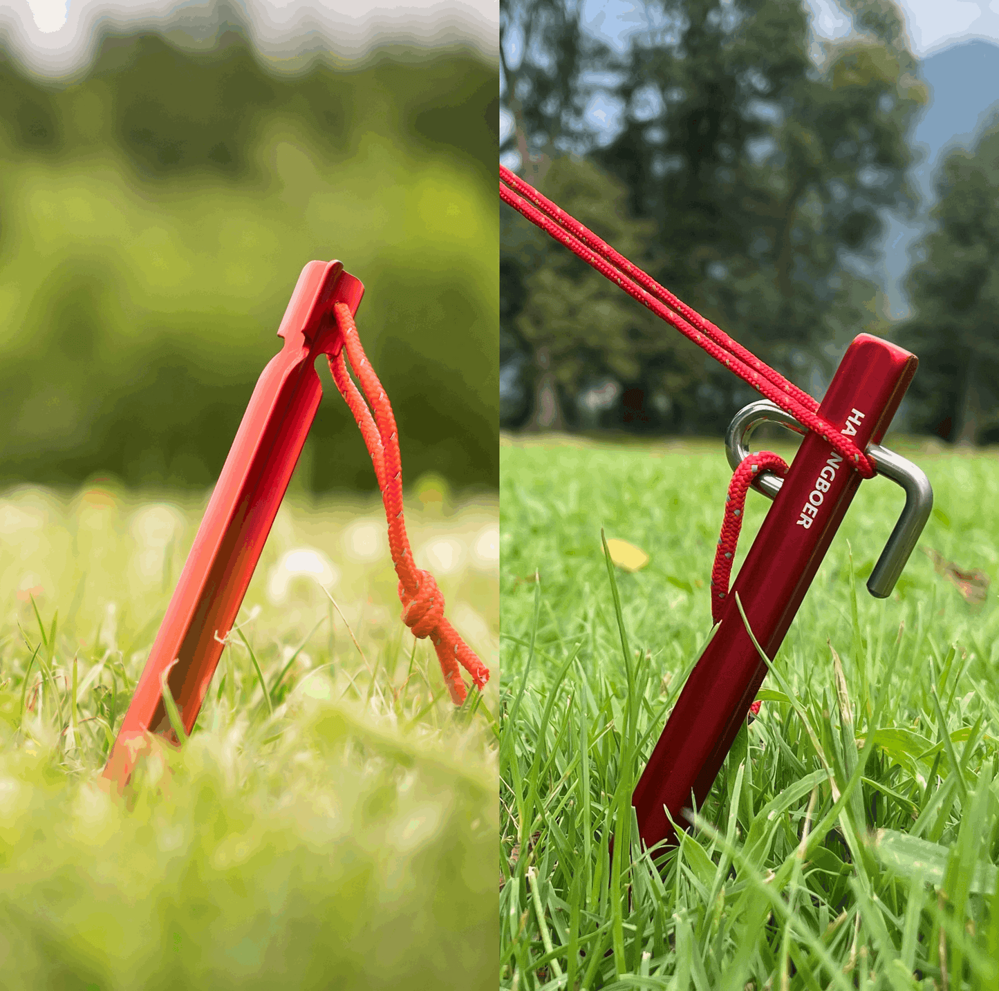 Haringboer Product Bundel - 20 cm haringen - Zachte & Harde Grond