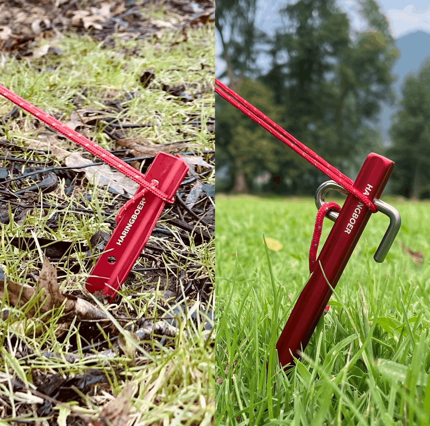Haringboer Product Bundel - 26 cm haringen - Zachte & Harde Grond