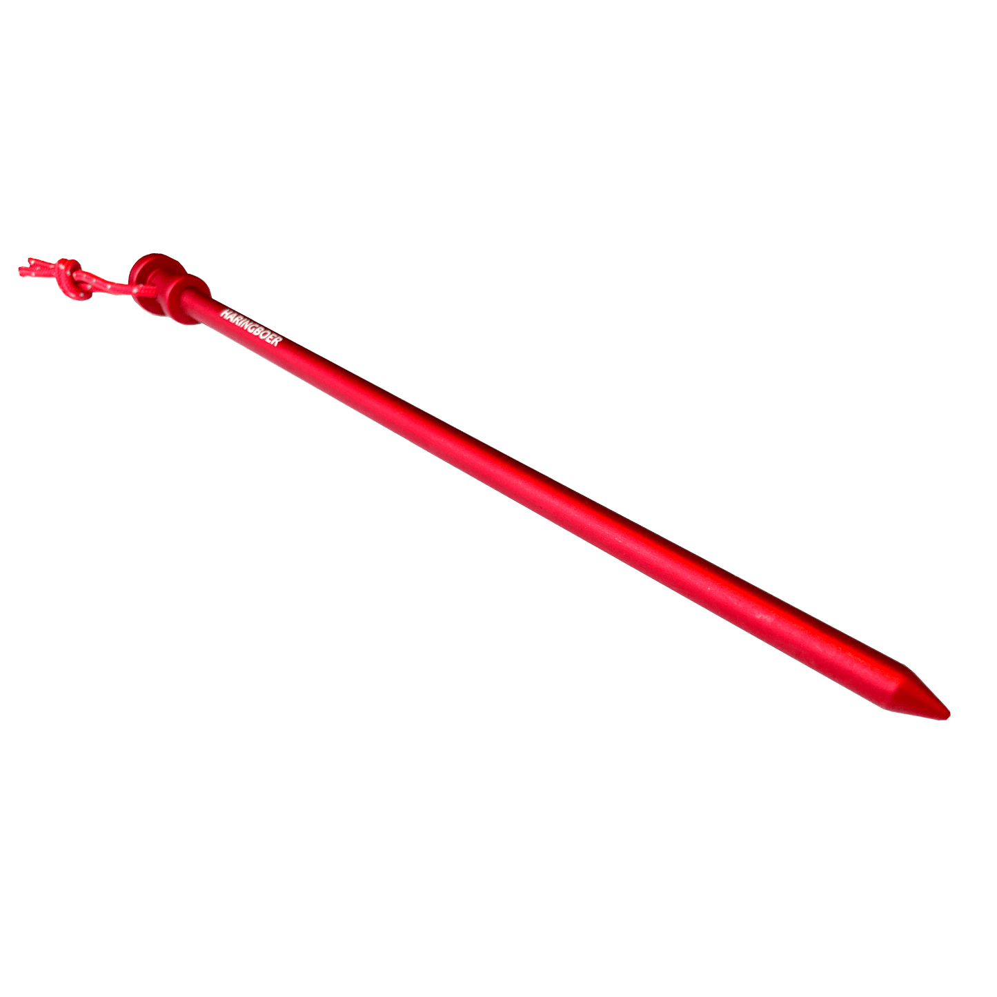 Haringboer 23 cm aluminium rotspen met PegPull®