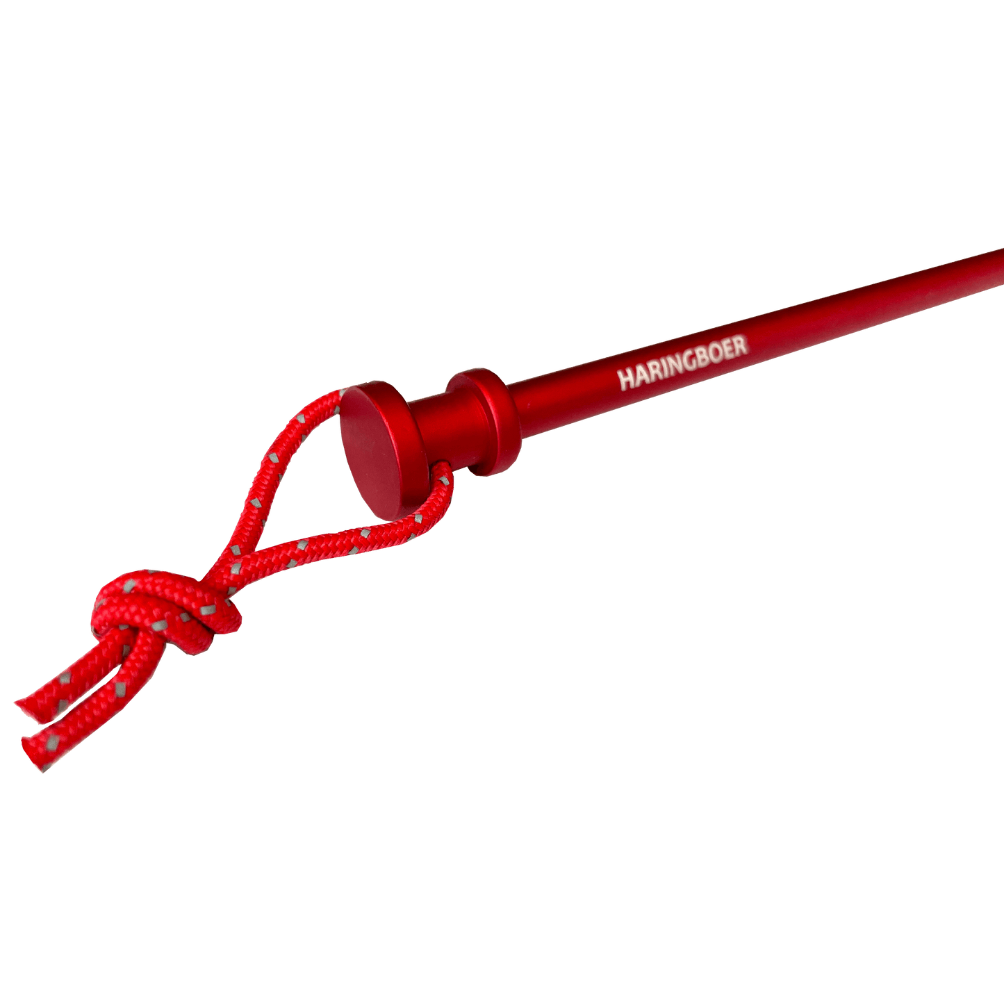 Haringboer 23 cm aluminium rotspen met PegPull®