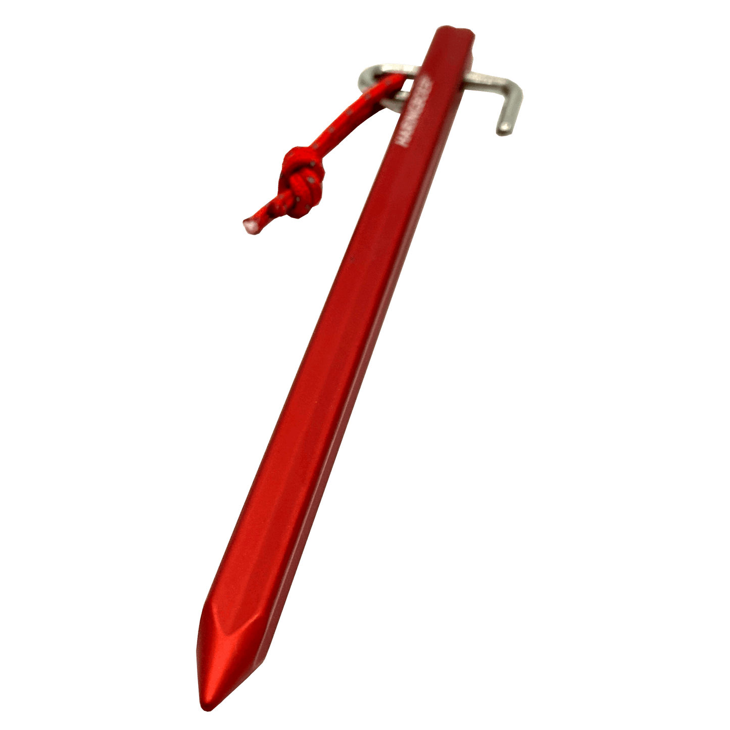 Haringboer 20 cm aluminium rotsharingen met PegPull®
