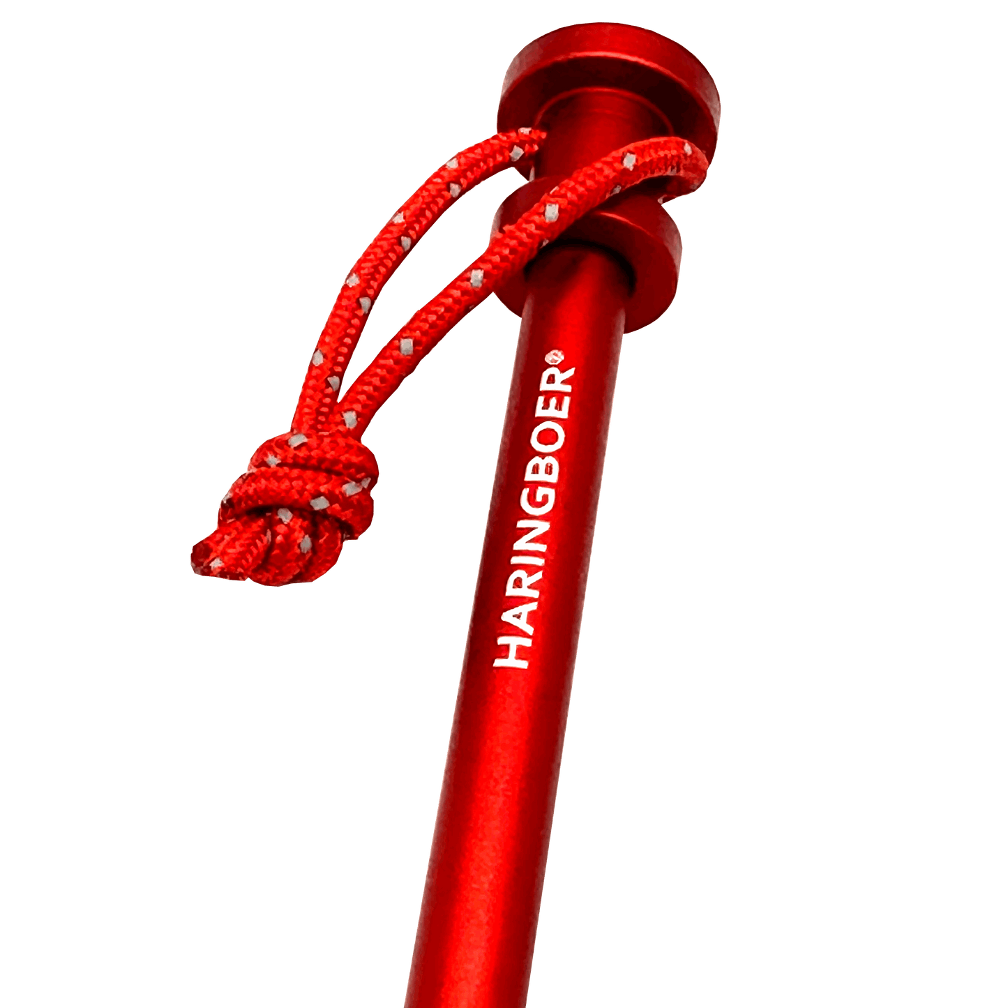 Haringboer 18 cm aluminium rotspennen met PegPull®