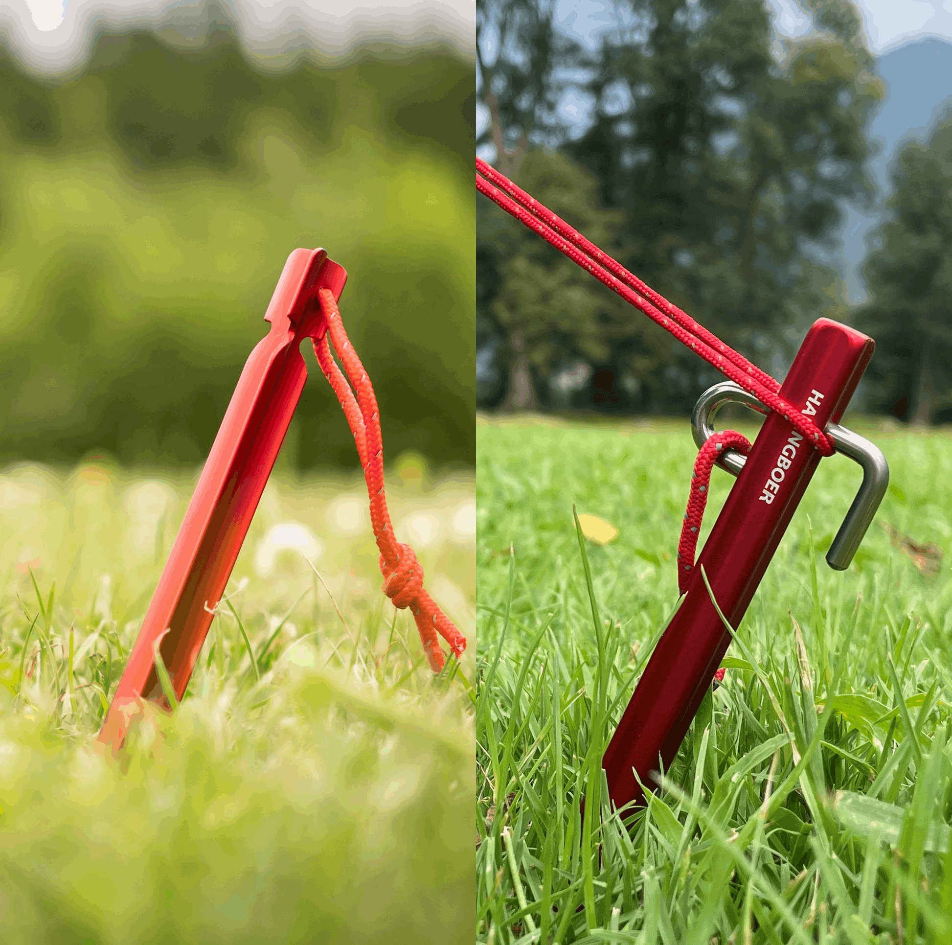 Haringboer Product Bundel - 20 cm haringen - Zachte & Harde Grond