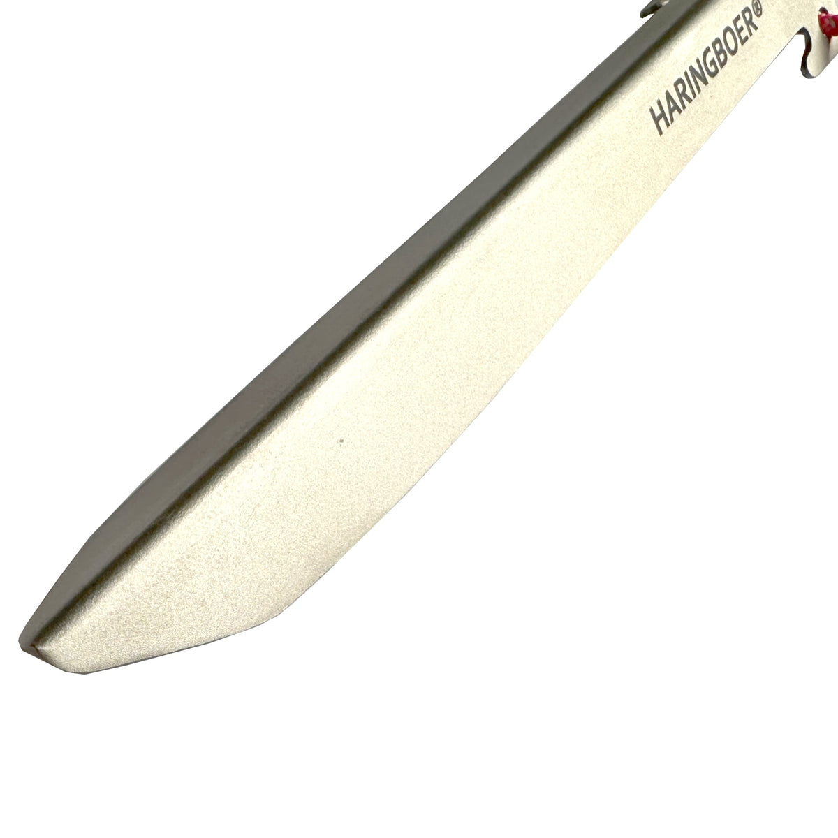 Titan-V-Hering 16,5 cm mit PegPull im Gelände, Anwendungsbeispiel