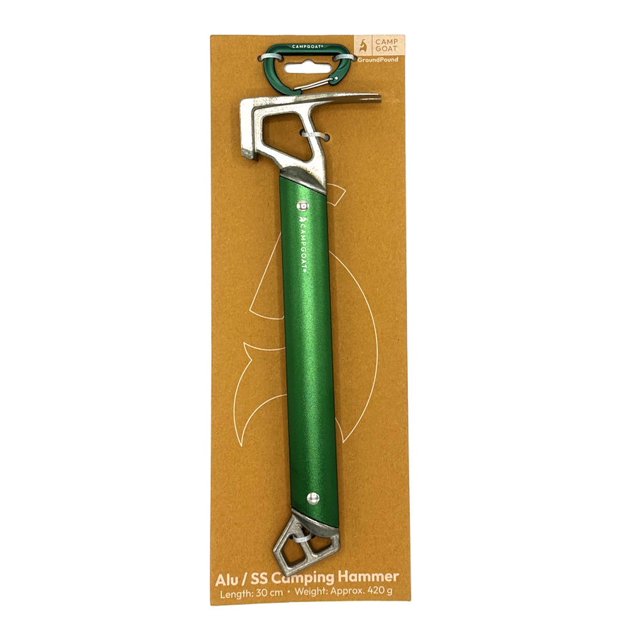 Heringshammer 30 cm – Aluminium & Edelstahl