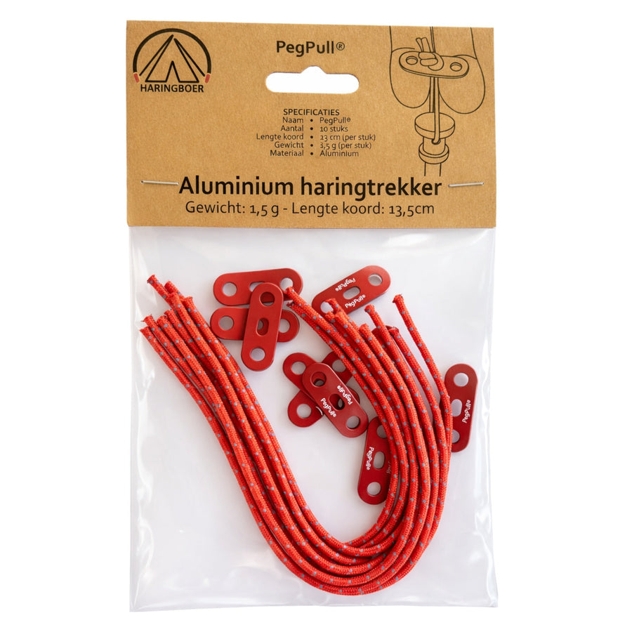 PegPull® – 10 Heringszieher UND Leinenspanner