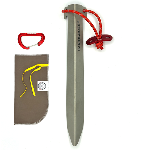 16,5 cm Titan Bodenheringe mit PegPull®