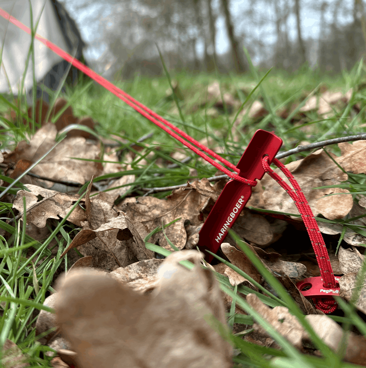 Y-Hering 18 cm im Detail: dreistegige Konstruktion mit PegPull®