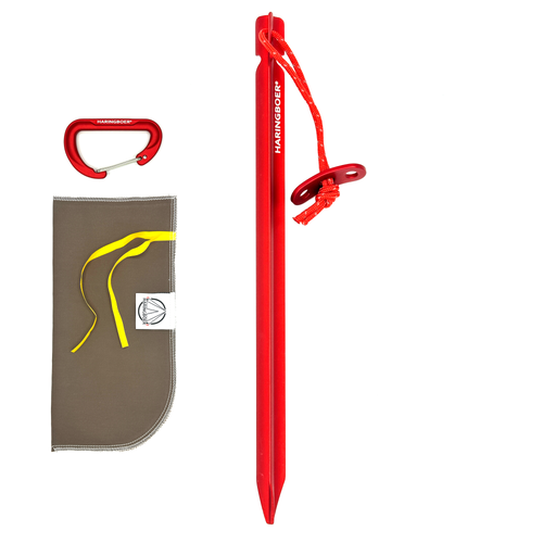 20 cm Aluminium Bodenheringe mit PegPull®