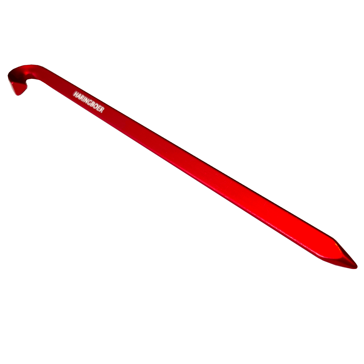Bodenplanen-Hering 17 cm aus Aluminium, Produktansicht