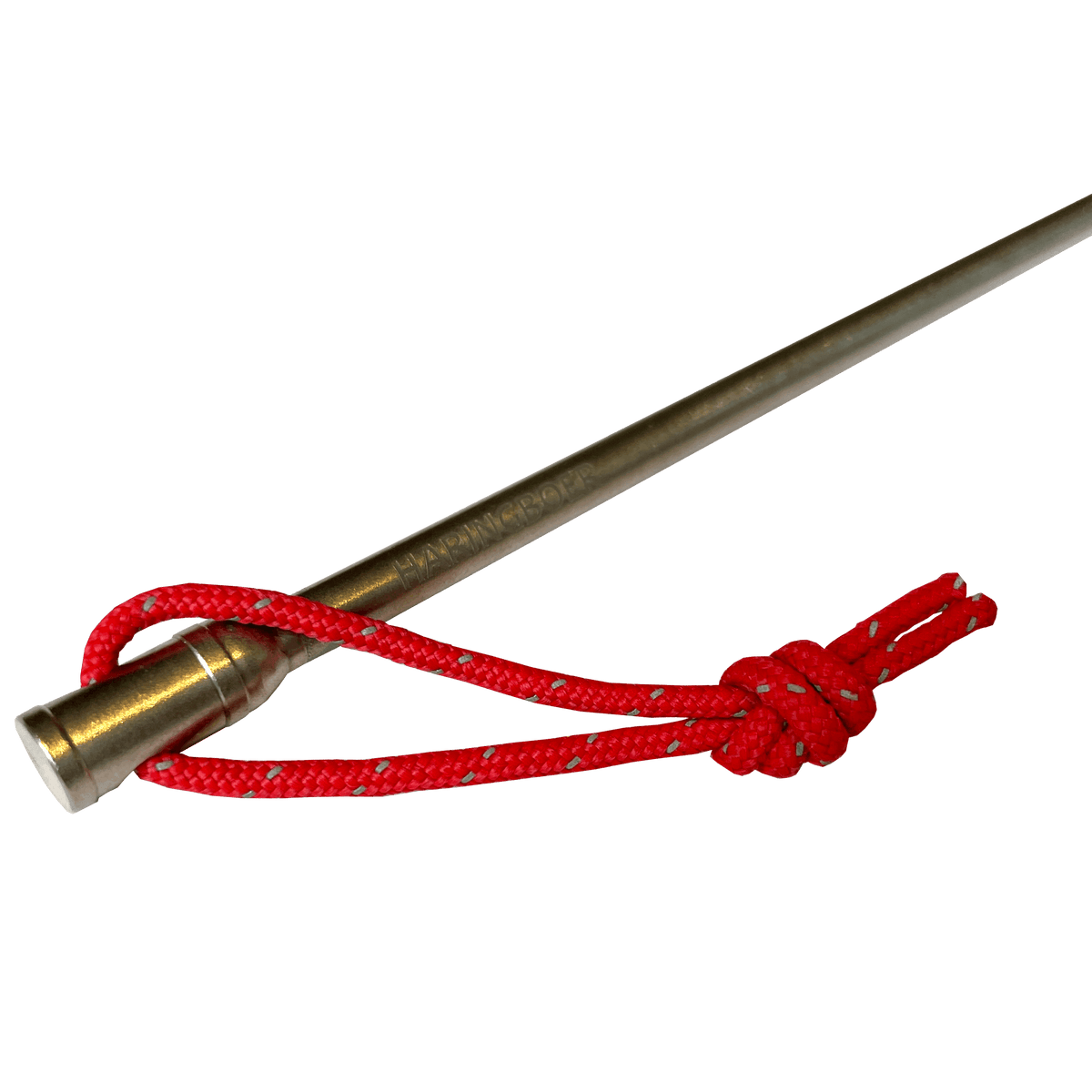 Titan-Felsnagel 16,5 cm mit PegPull, Detailansicht