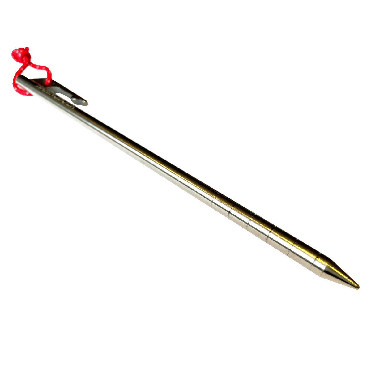 Titan-Felsnagel 20 cm mit Haken und PegPull, Produktansicht