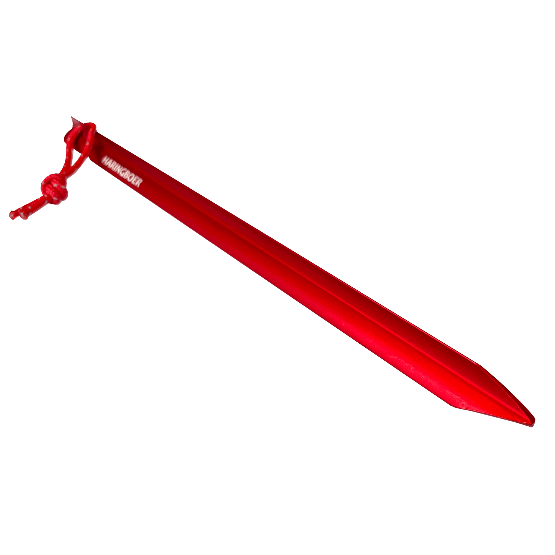 Haringboer 20 cm aluminium propellerharing met PegPull®
