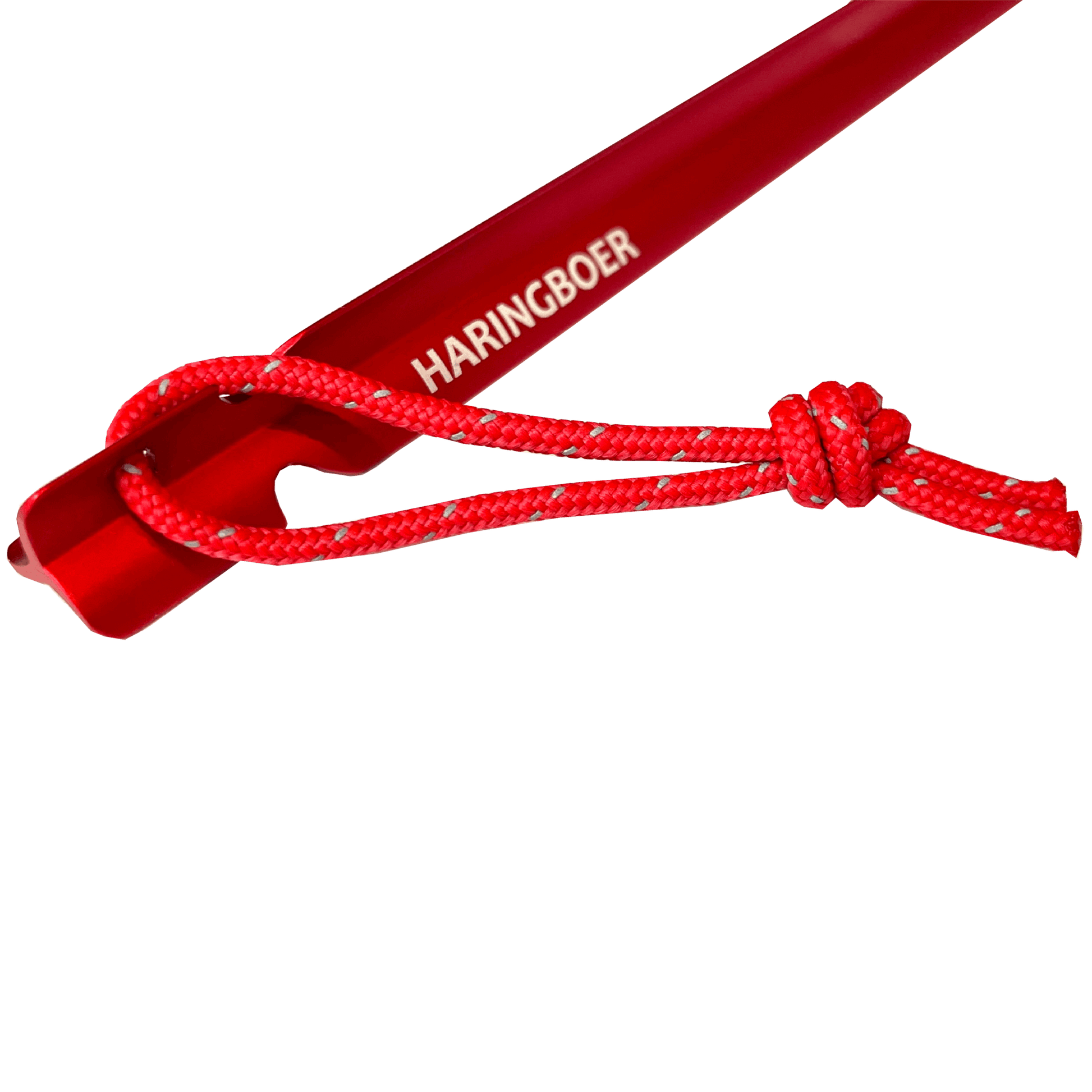 Haringboer 20 cm aluminium propellerharing met PegPull®