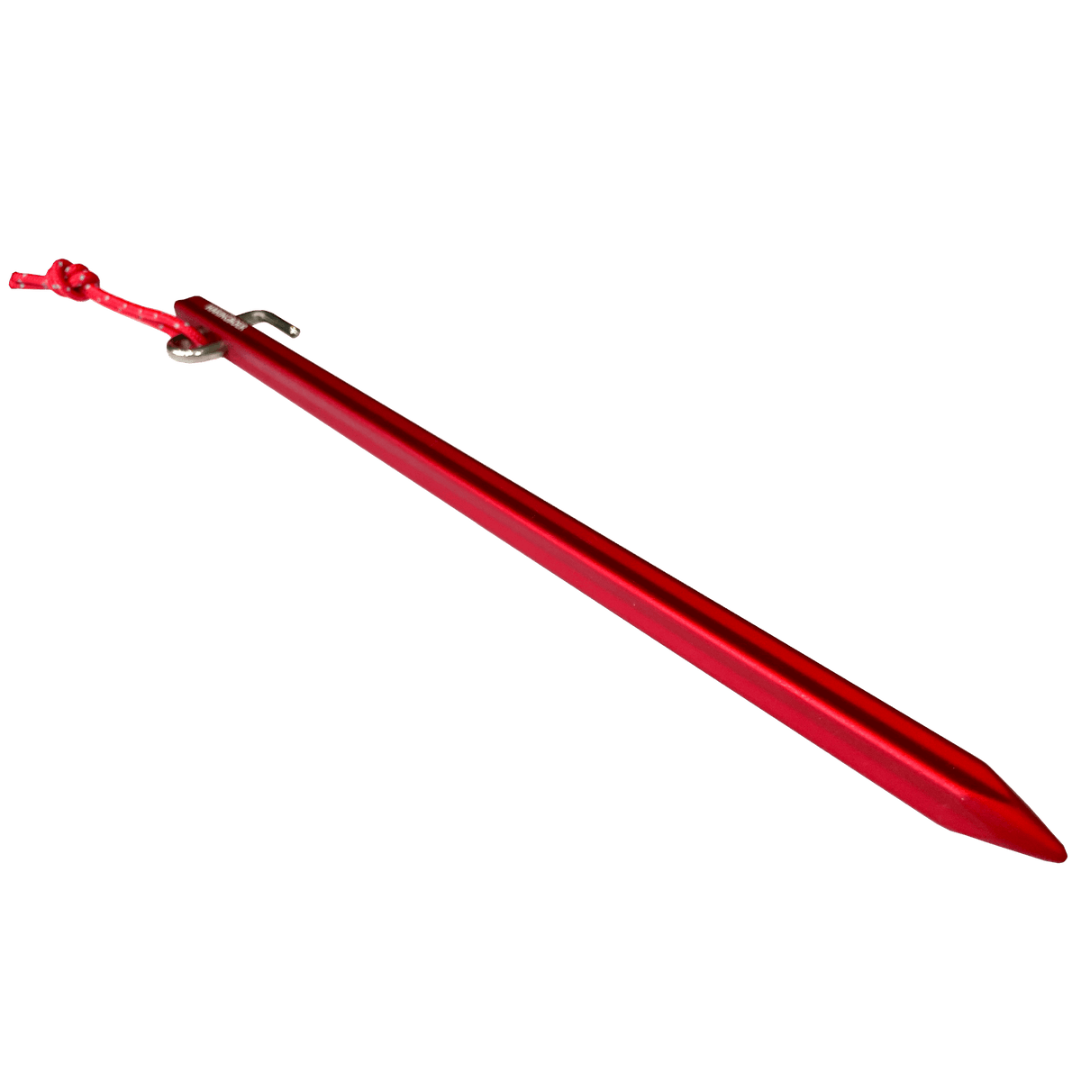 Felshering 26 cm aus Aluminium mit Haken und PegPull, Produktansicht