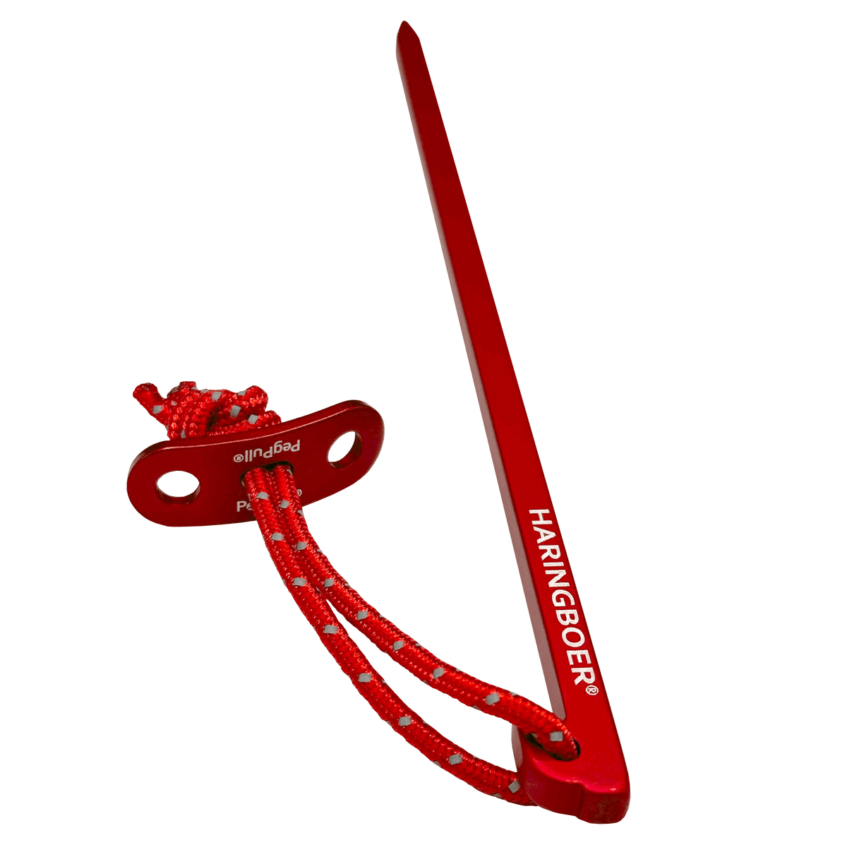 Felshering 16 cm aus Aluminium mit PegPull, Produktansicht