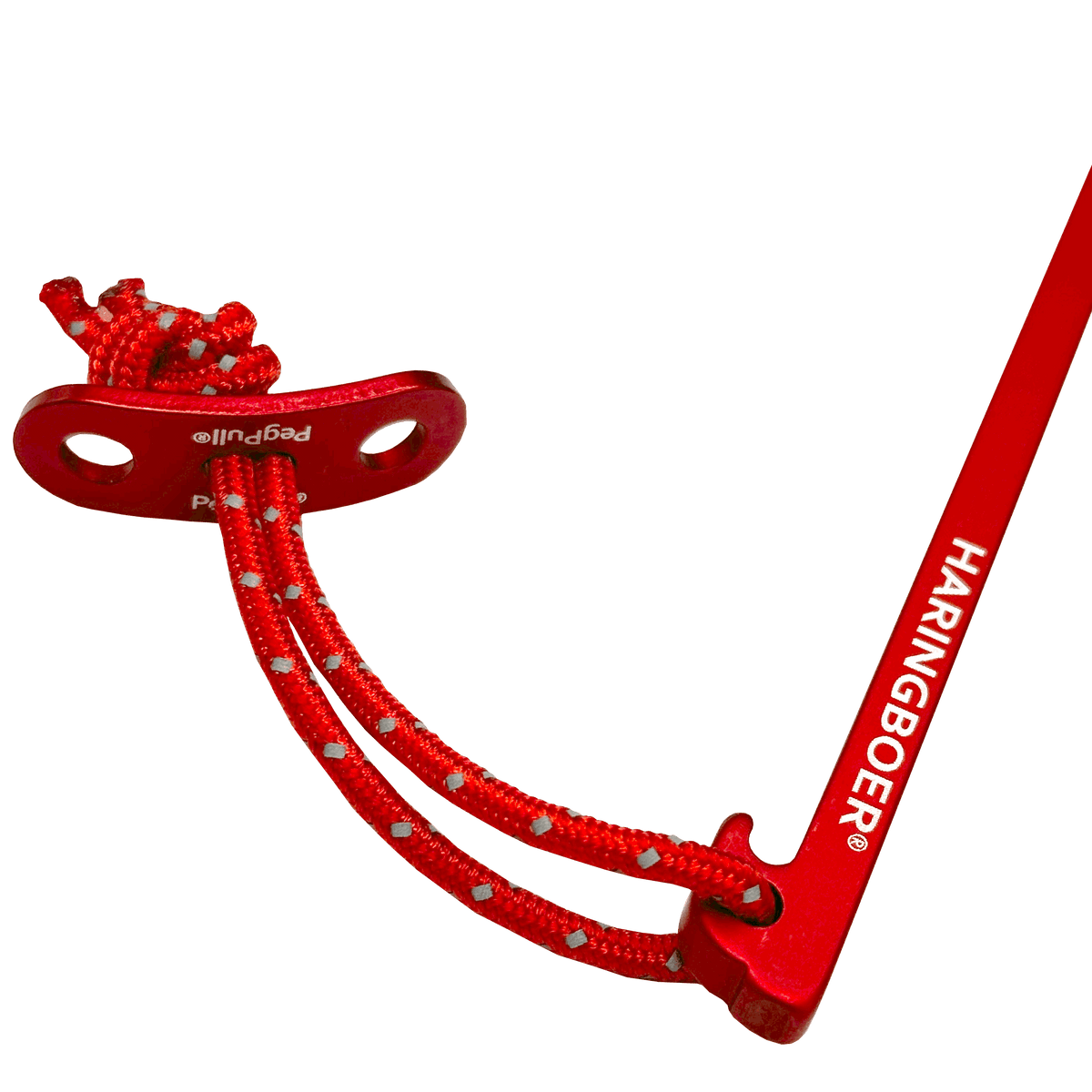 Felshering 16 cm aus Aluminium mit PegPull, Detailansicht