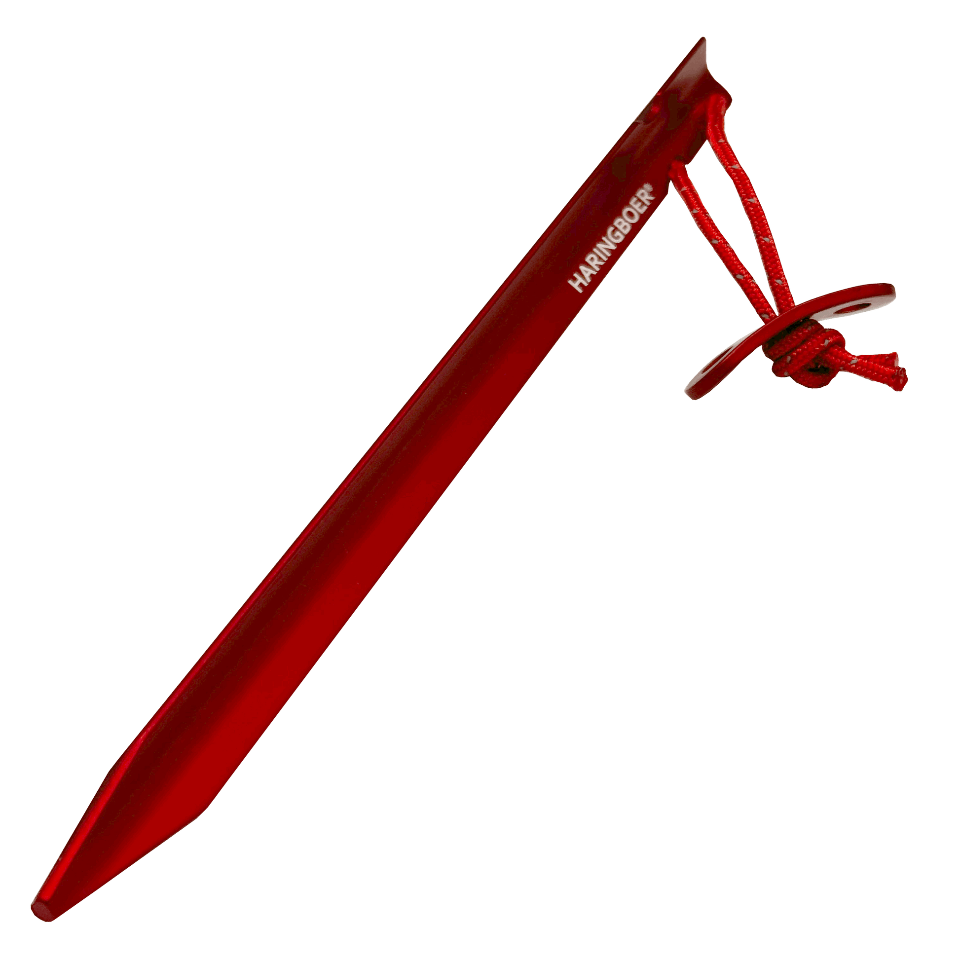 Haringboer 18 cm aluminium y-haring met PegPull®