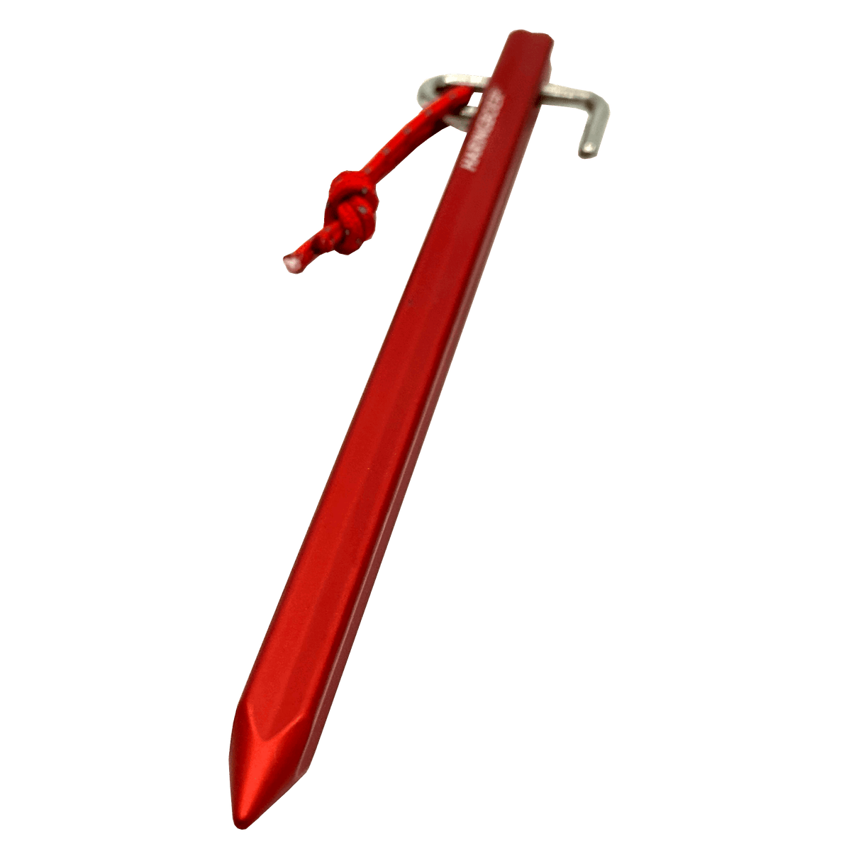 Felshering 20 cm aus Aluminium mit Haken und PegPull, Produktansicht