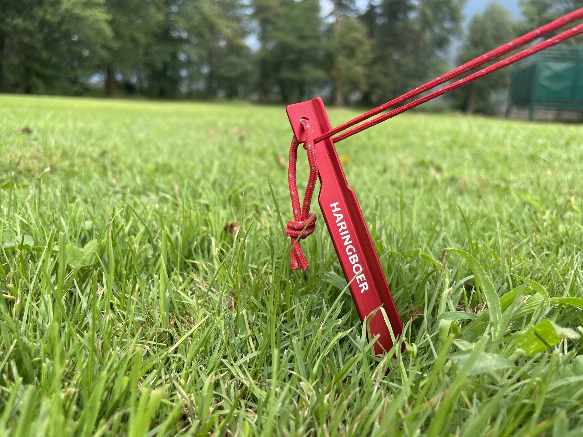 Haringboer 23 cm aluminium klei & grasharing met PegPull®