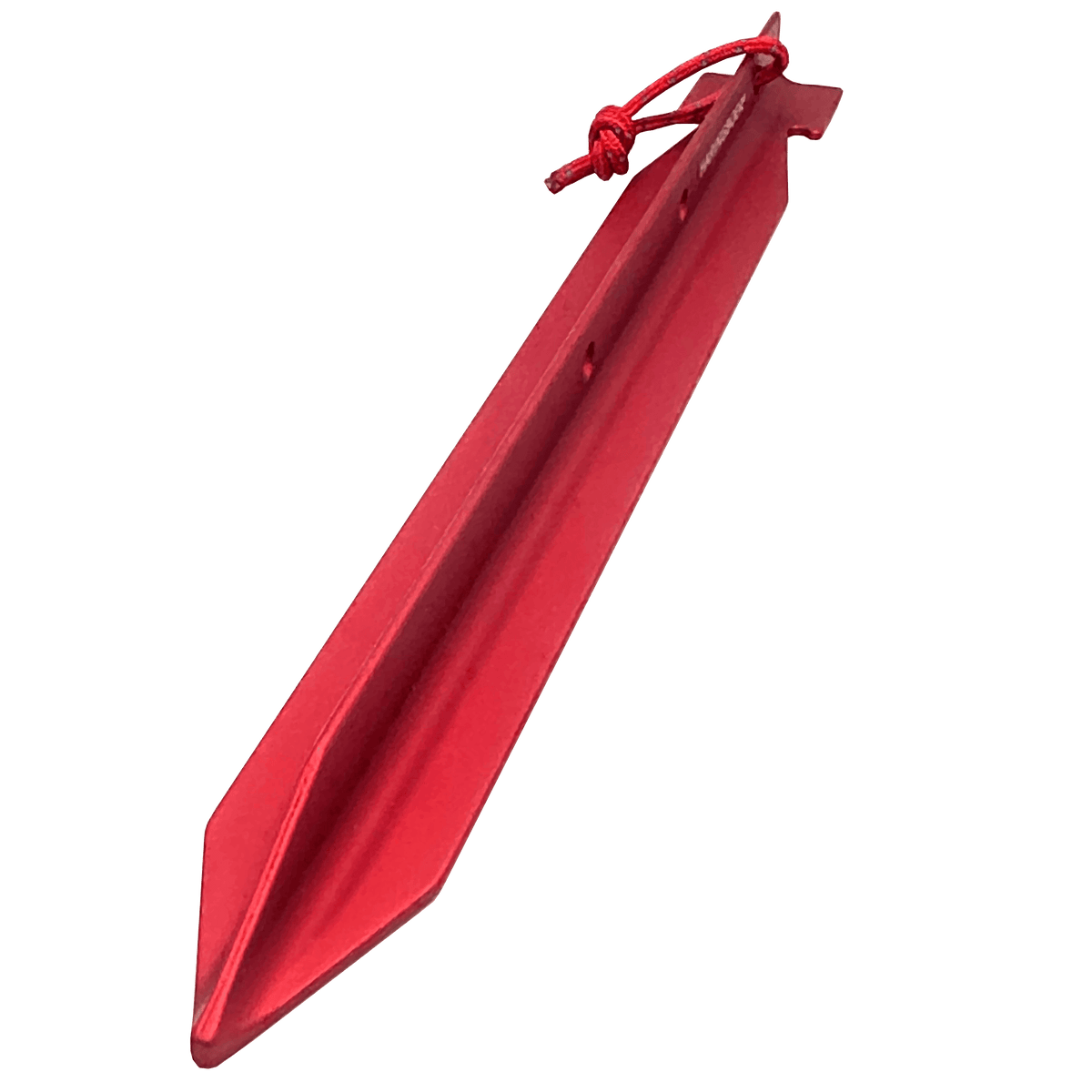 Sturmhering 26 cm aus Aluminium mit PegPull, Produktansicht