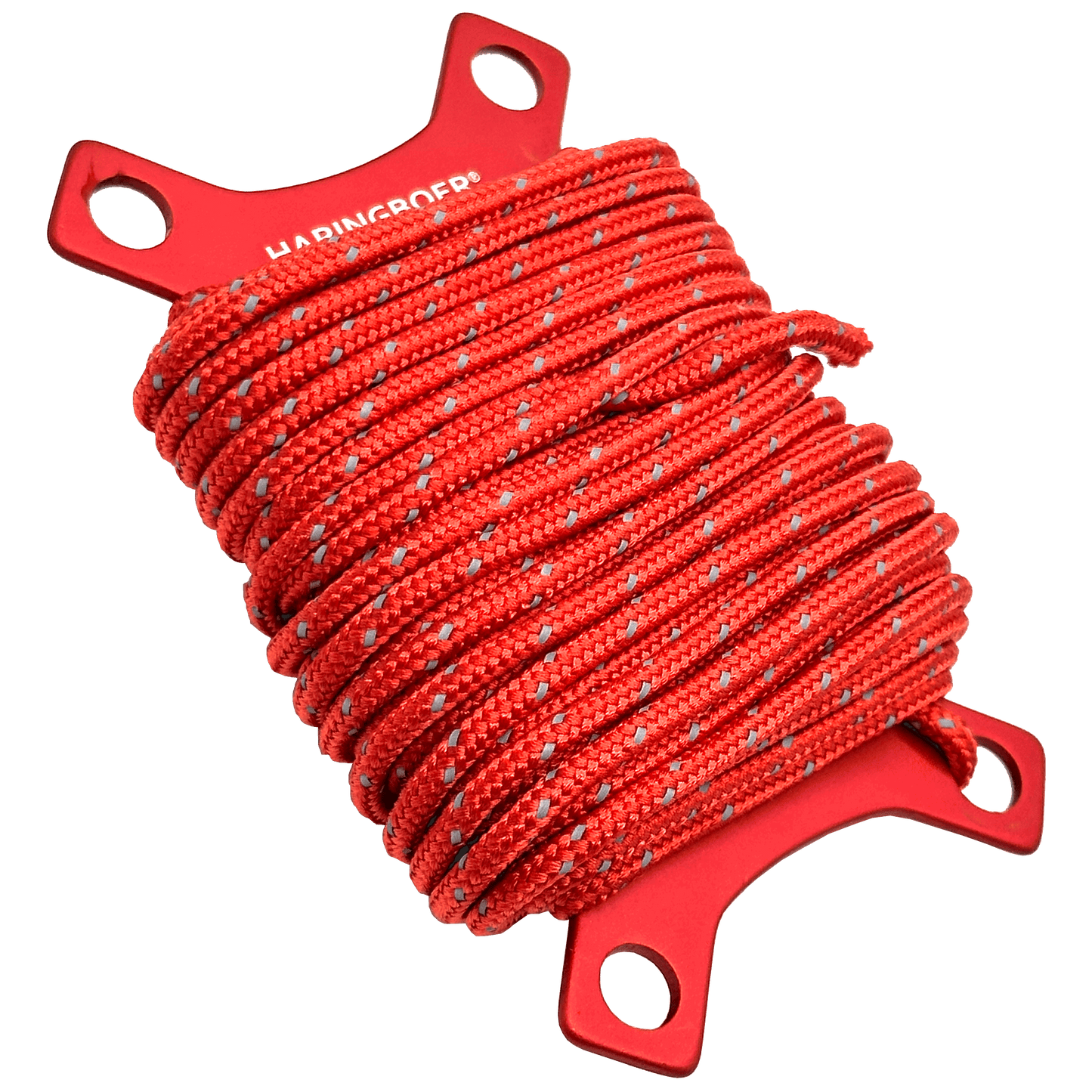 Haringboer 4,0 mm x 10 m scheerlijn op aluminium klos