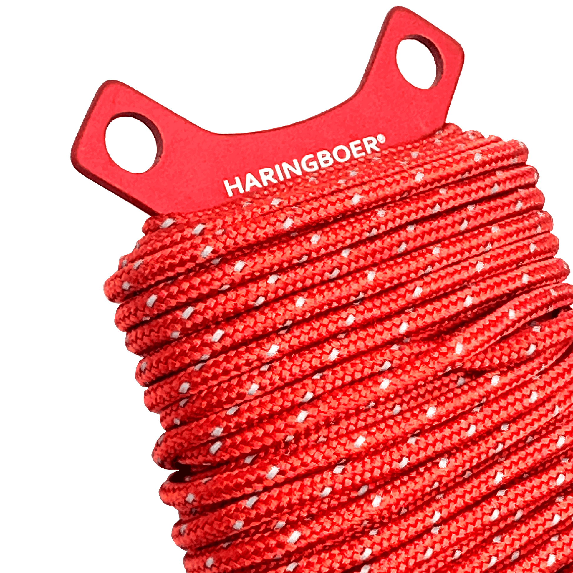 Haringboer 4,0 mm x 10 m scheerlijn op aluminium klos