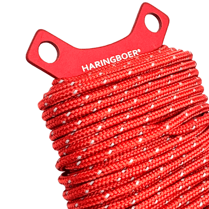 Haringboer 4,0 mm x 10 m scheerlijn op aluminium klos