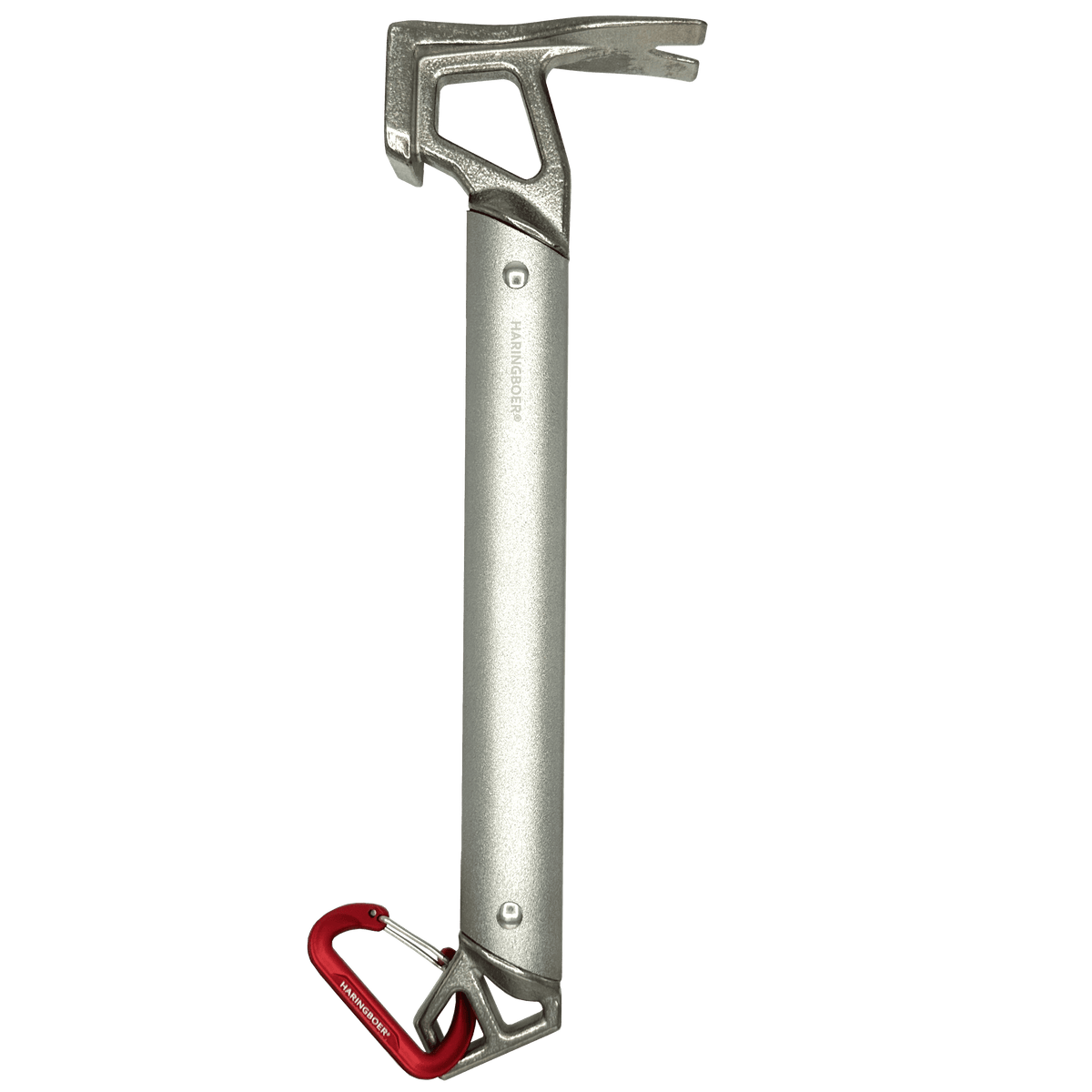 Heringshammer 30 cm aus Aluminium und Edelstahl, Nahaufnahme