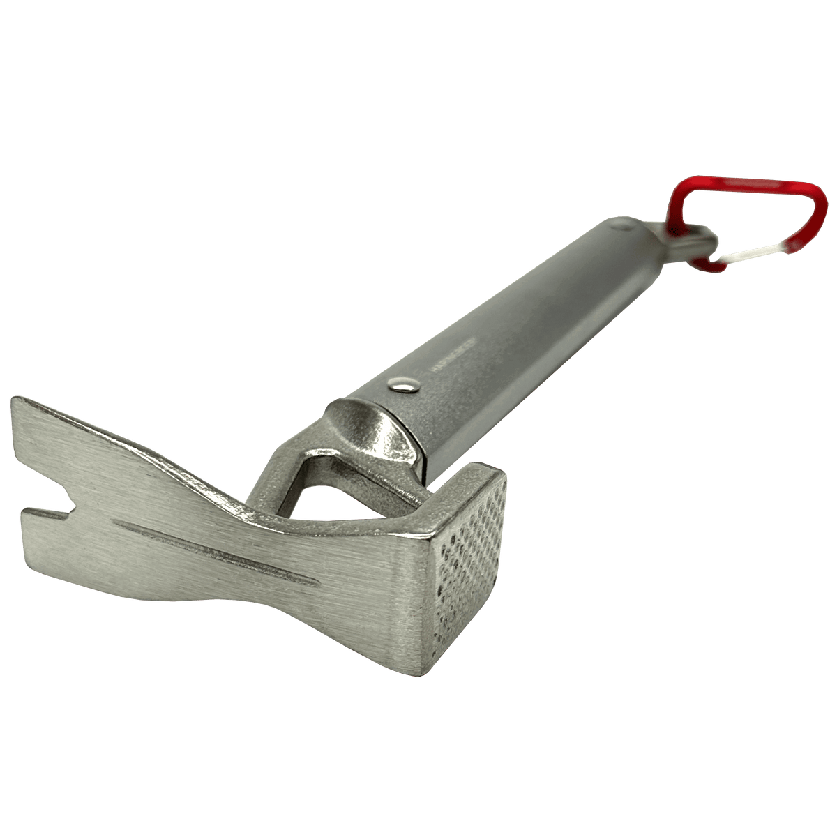 Heringshammer 30 cm aus Aluminium und Edelstahl, Produktansicht