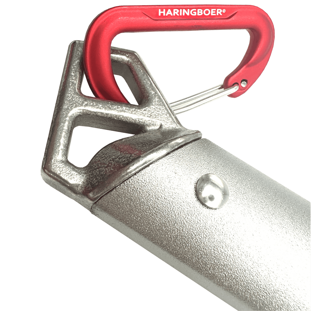 Heringshammer 30 cm aus Aluminium und Edelstahl, weitere Detailansicht