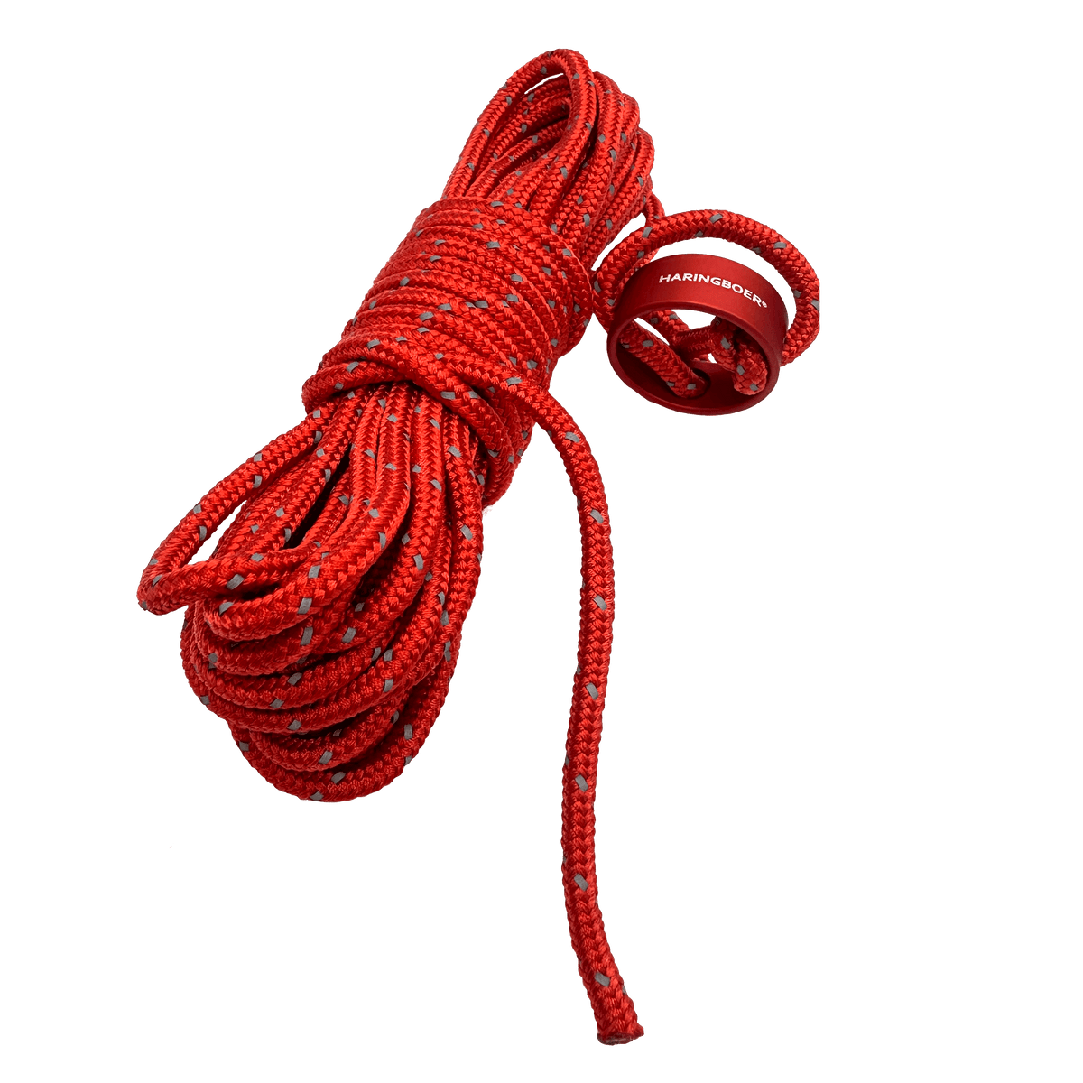 Sturmfeste Abspannleinen 5 m mit 25-mm-Zeltspanner, Produktansicht