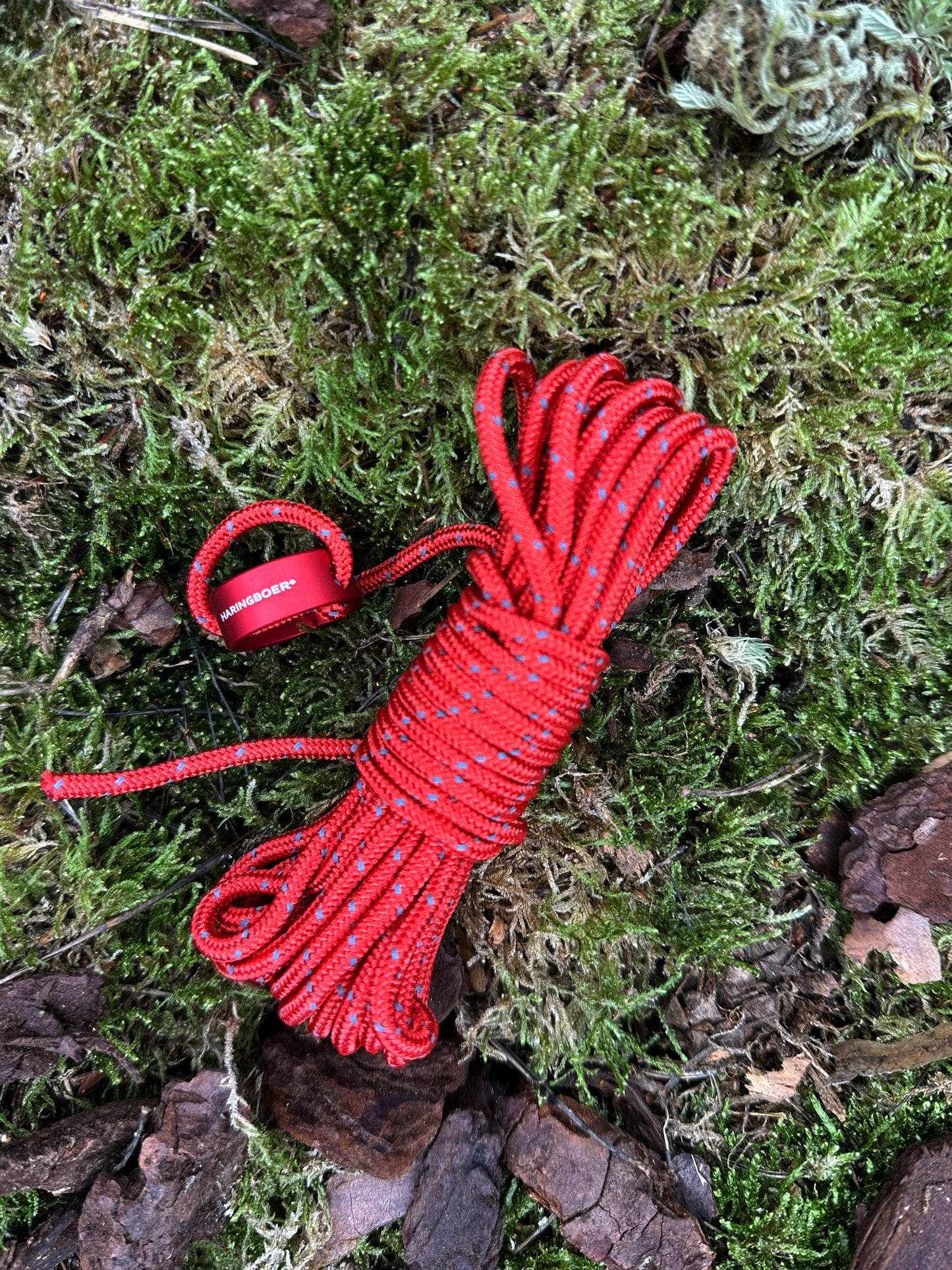 Haringboer Scheerlijnen (Ø4 mm | 5 m) met aluminium spanner