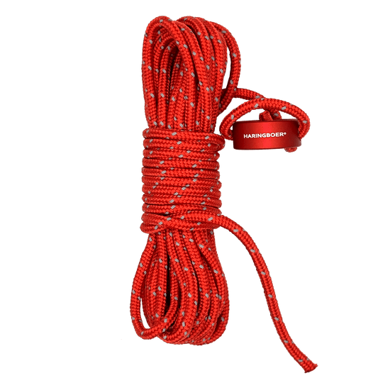 Haringboer Scheerlijn (Ø4 mm | 5 m) met aluminium spanner