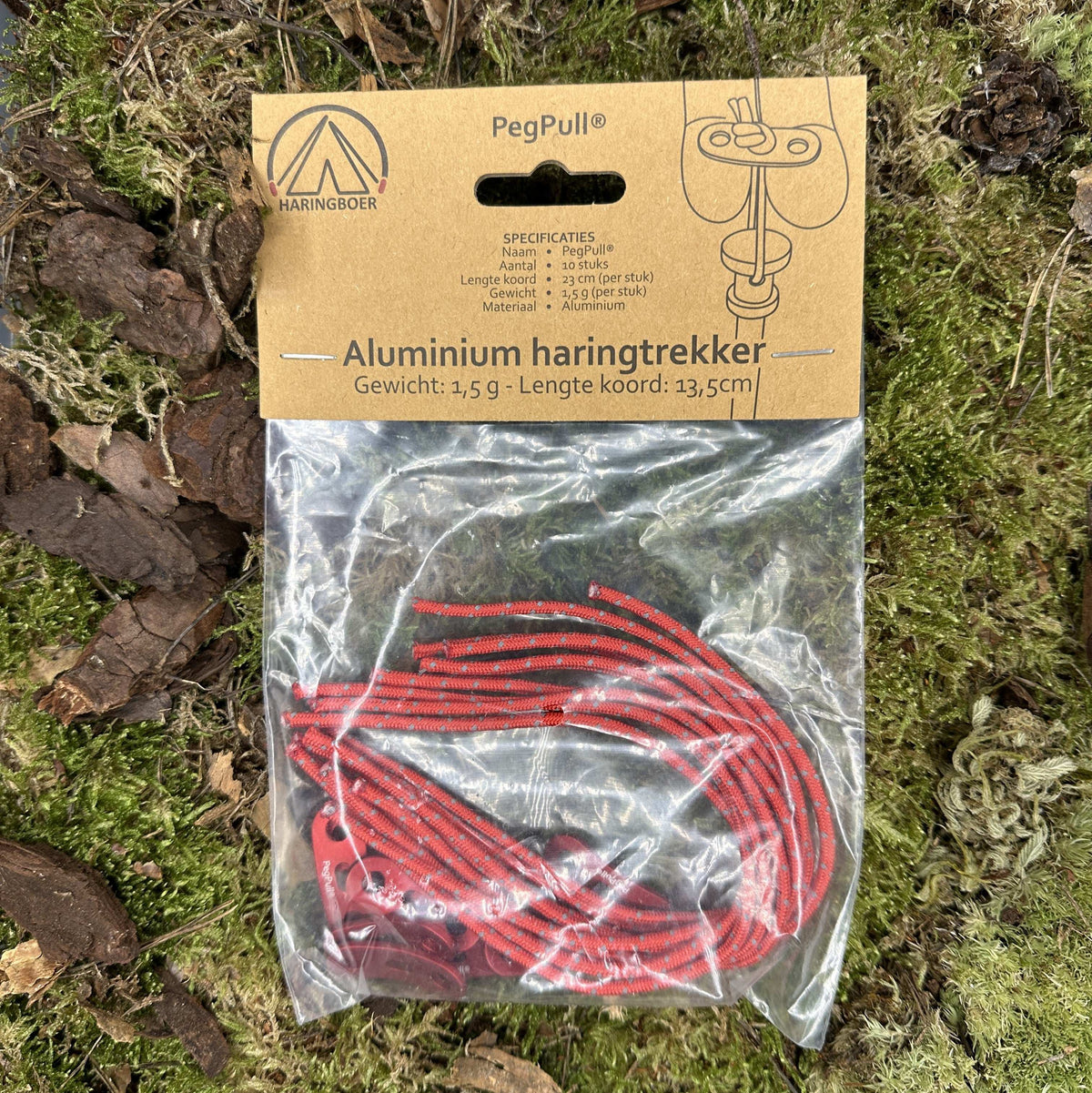 PegPull Heringszieher und Leinenspanner in der Praxis