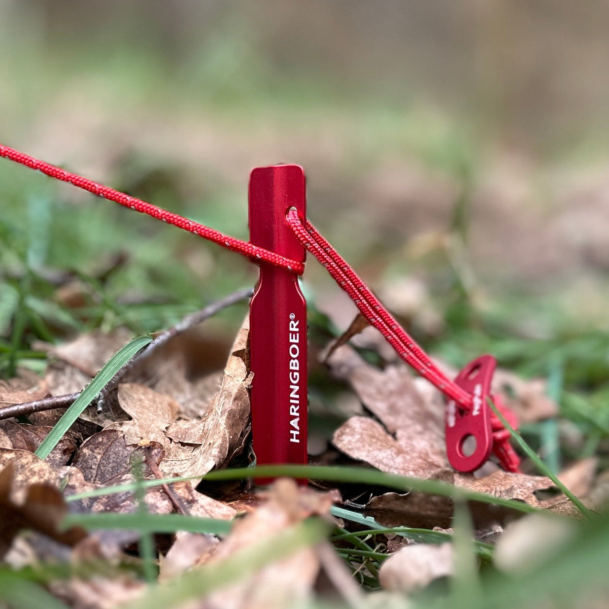 Y-Hering 18 cm aus Aluminium mit PegPull in der Praxis