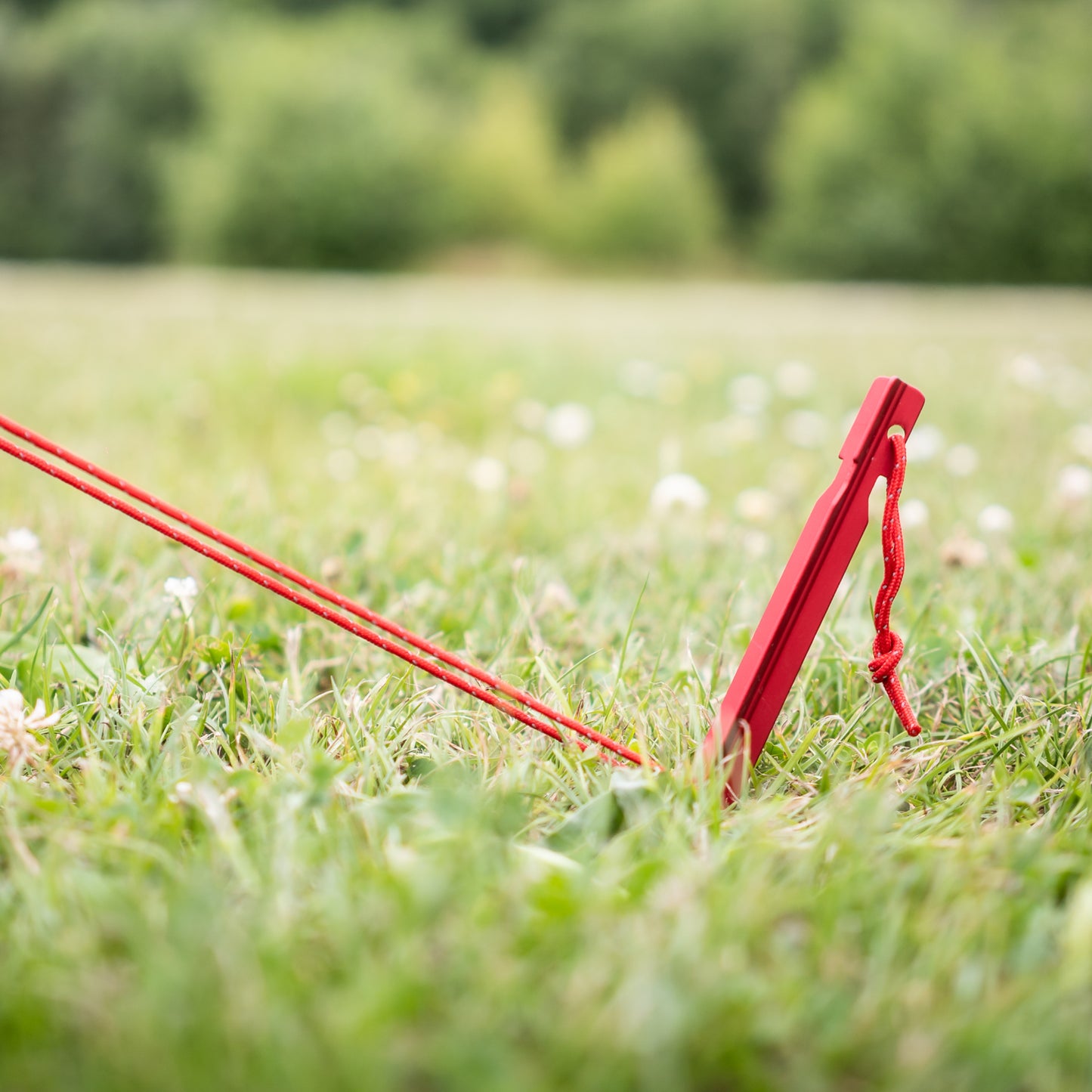 18cm aluminium Y-piquet de tente