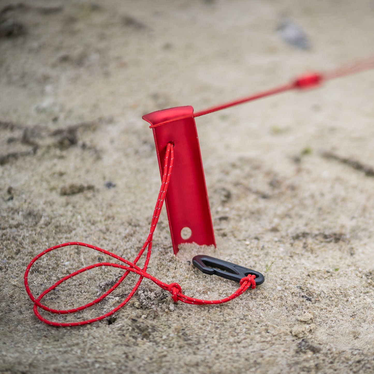 41 cm Aluminium Sand- und Schneehaken