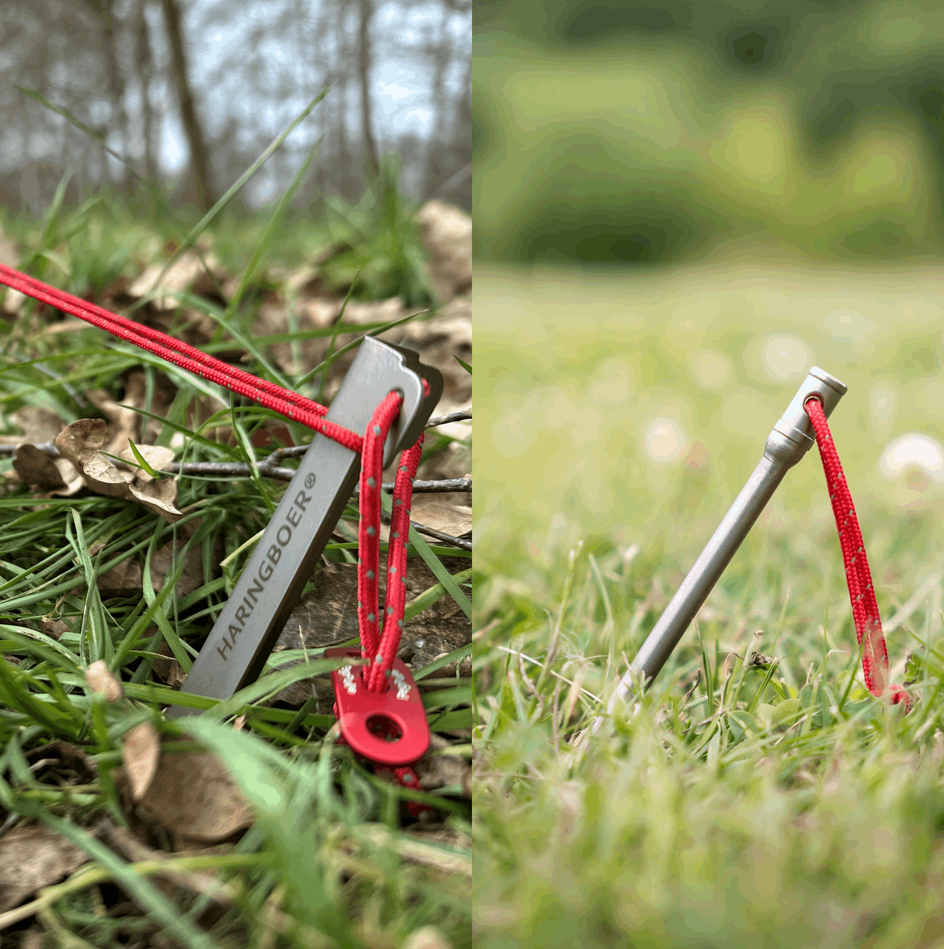 Haringboer 16,5 cm titanium pakket - Zachte & Harde Grond